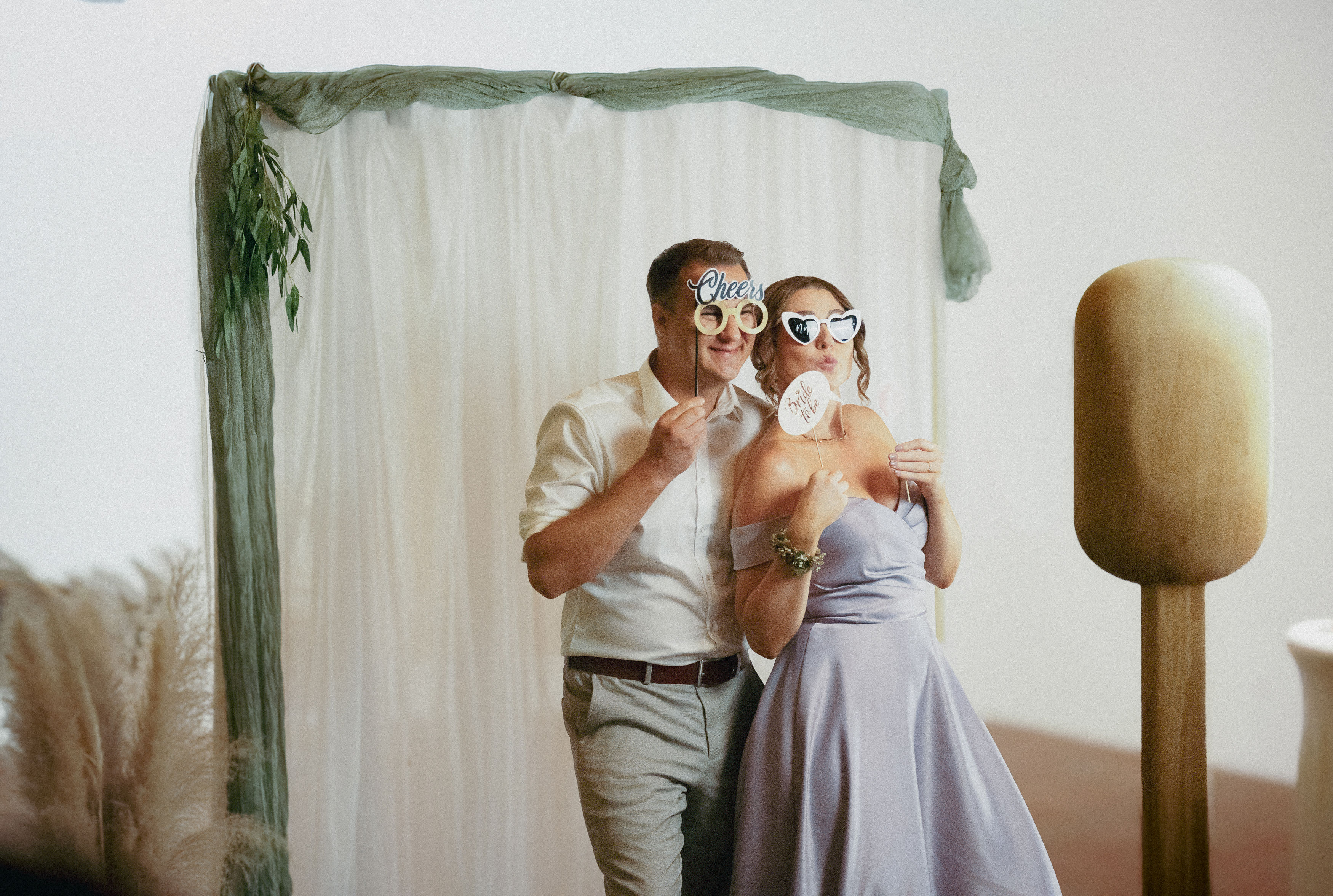 Spaß bei der Hochzeit